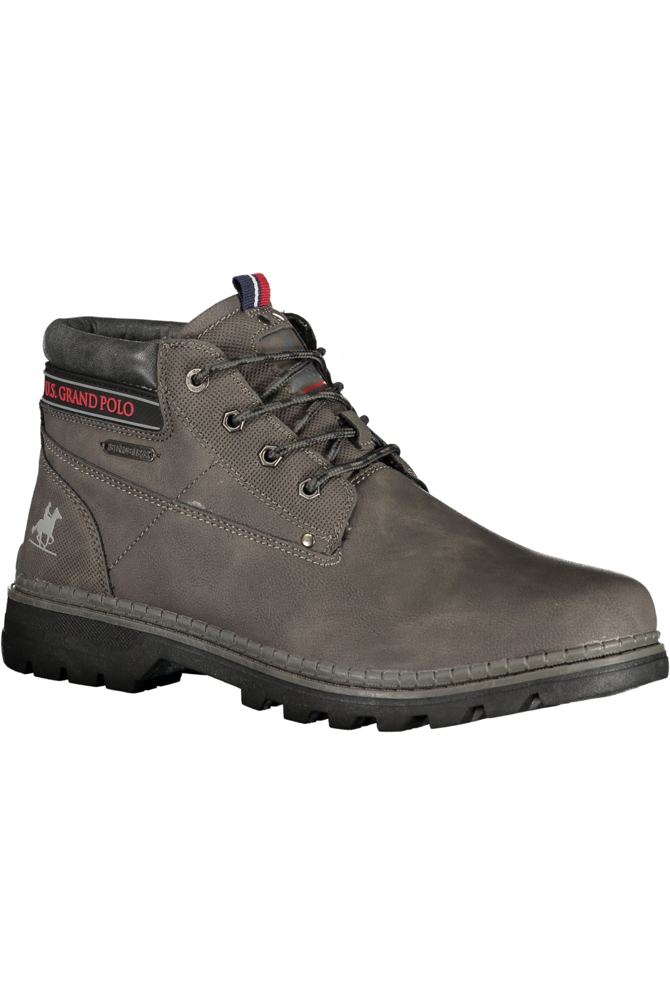 US GRAND FOOTWEAR FÉRFI SZÜRKE CSIZMA