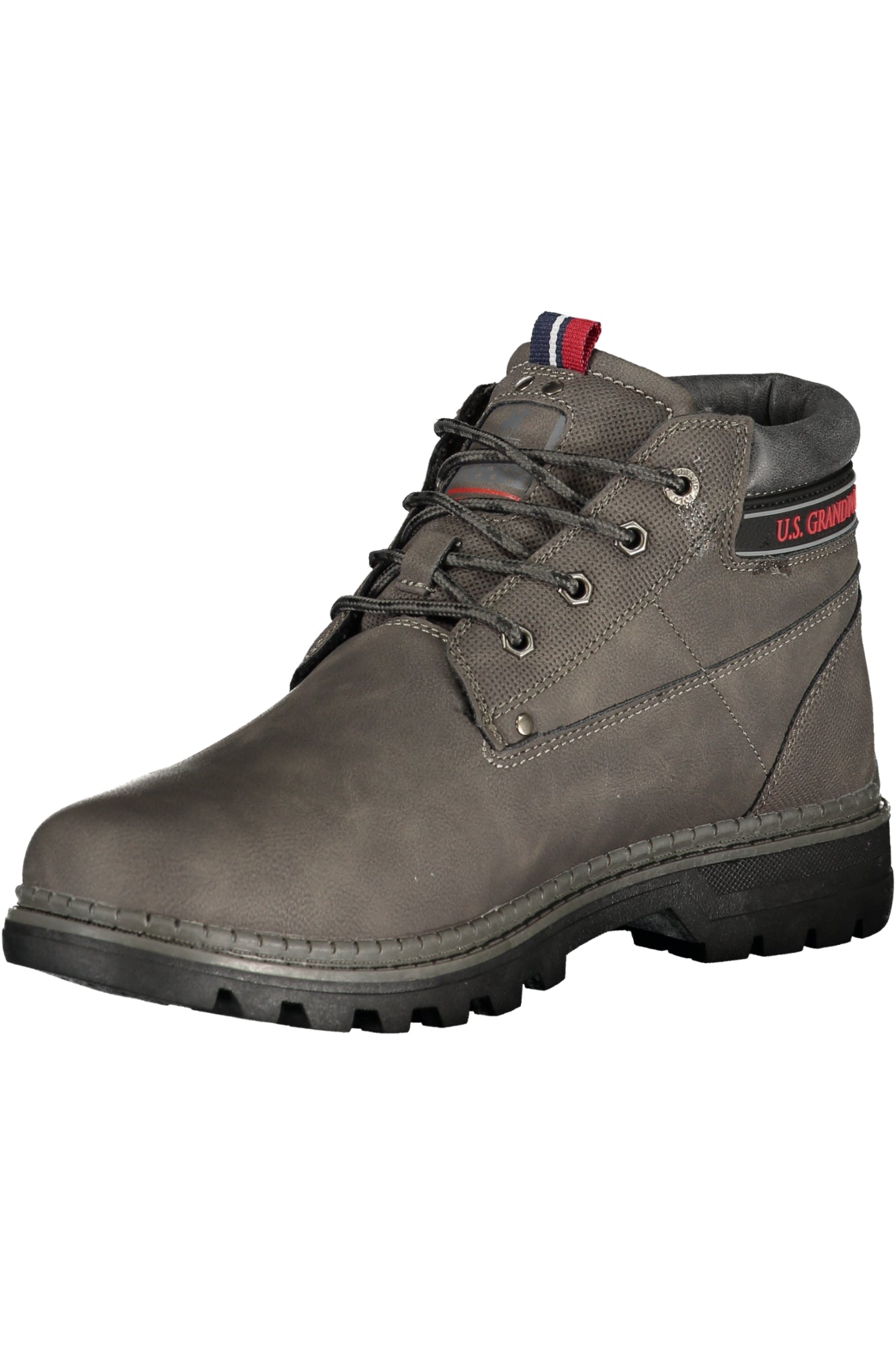 US GRAND FOOTWEAR FÉRFI SZÜRKE CSIZMA