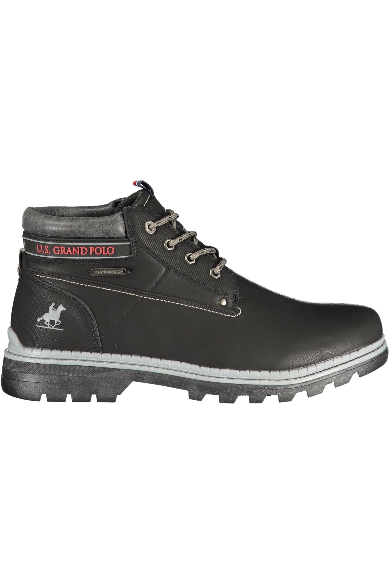 US GRAND FOOTWEAR FÉRFI FEKETE CSIZMA