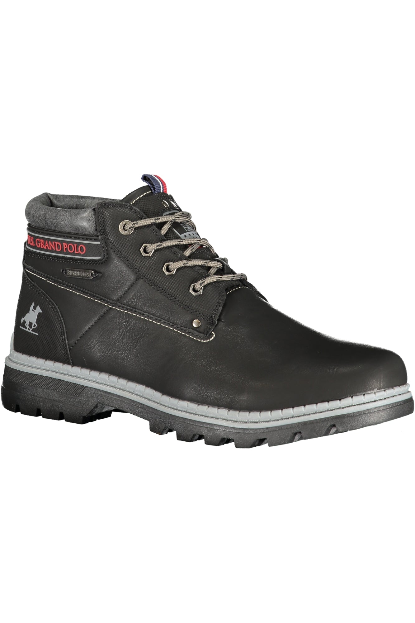 US GRAND FOOTWEAR FÉRFI FEKETE CSIZMA