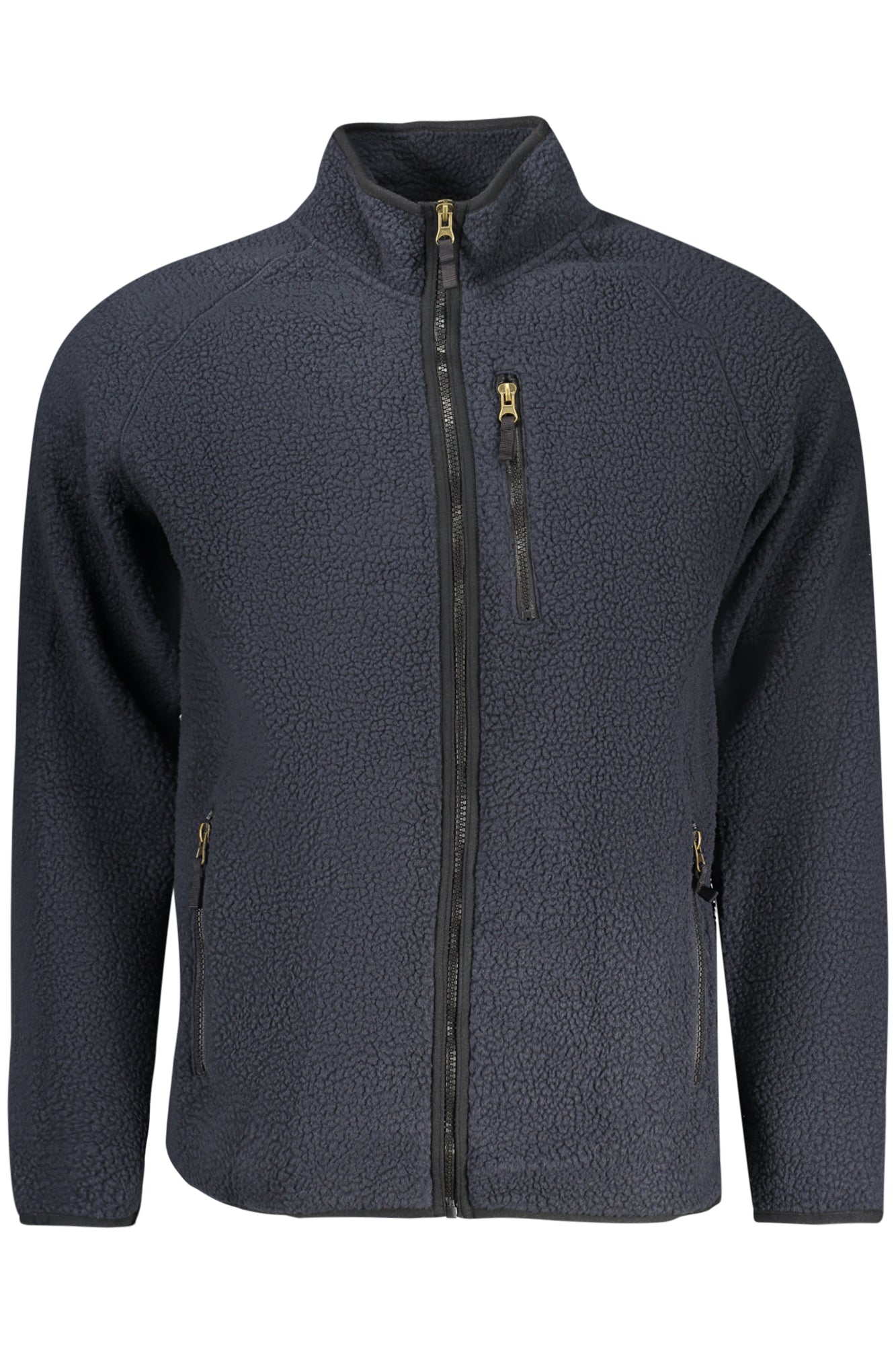 US GRAND FÉRFI KÉK CIPZÁROS PULÓVER