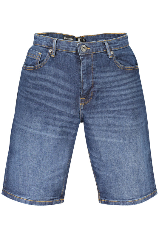US GRAND JEANS RÖVID FÉRFINADRÁG, KÉK