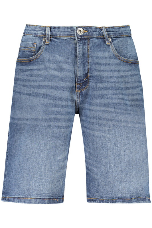 US GRAND JEANS RÖVID FÉRFINADRÁG, KÉK