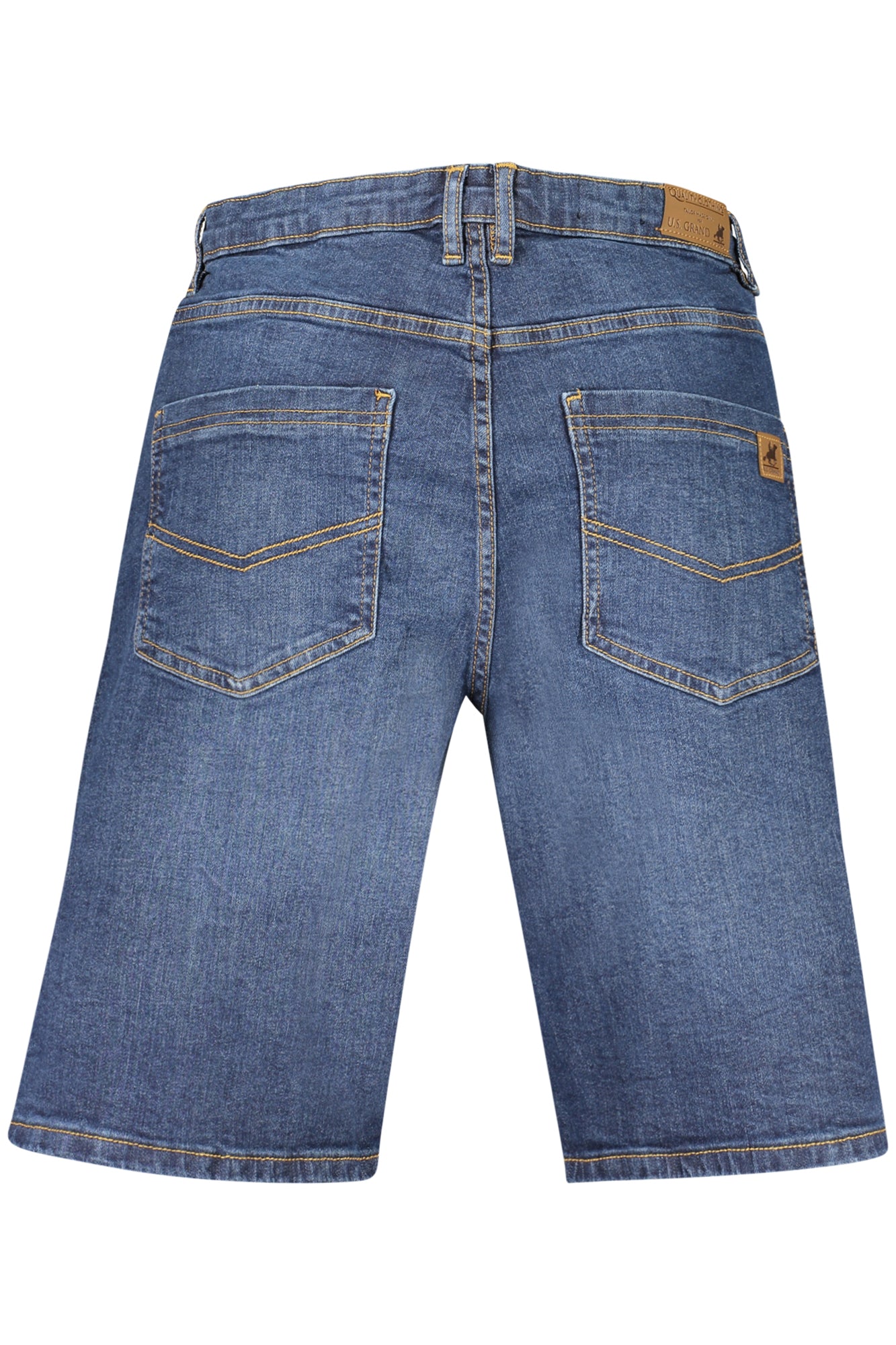 US GRAND JEANS RÖVID FÉRFINADRÁG, KÉK