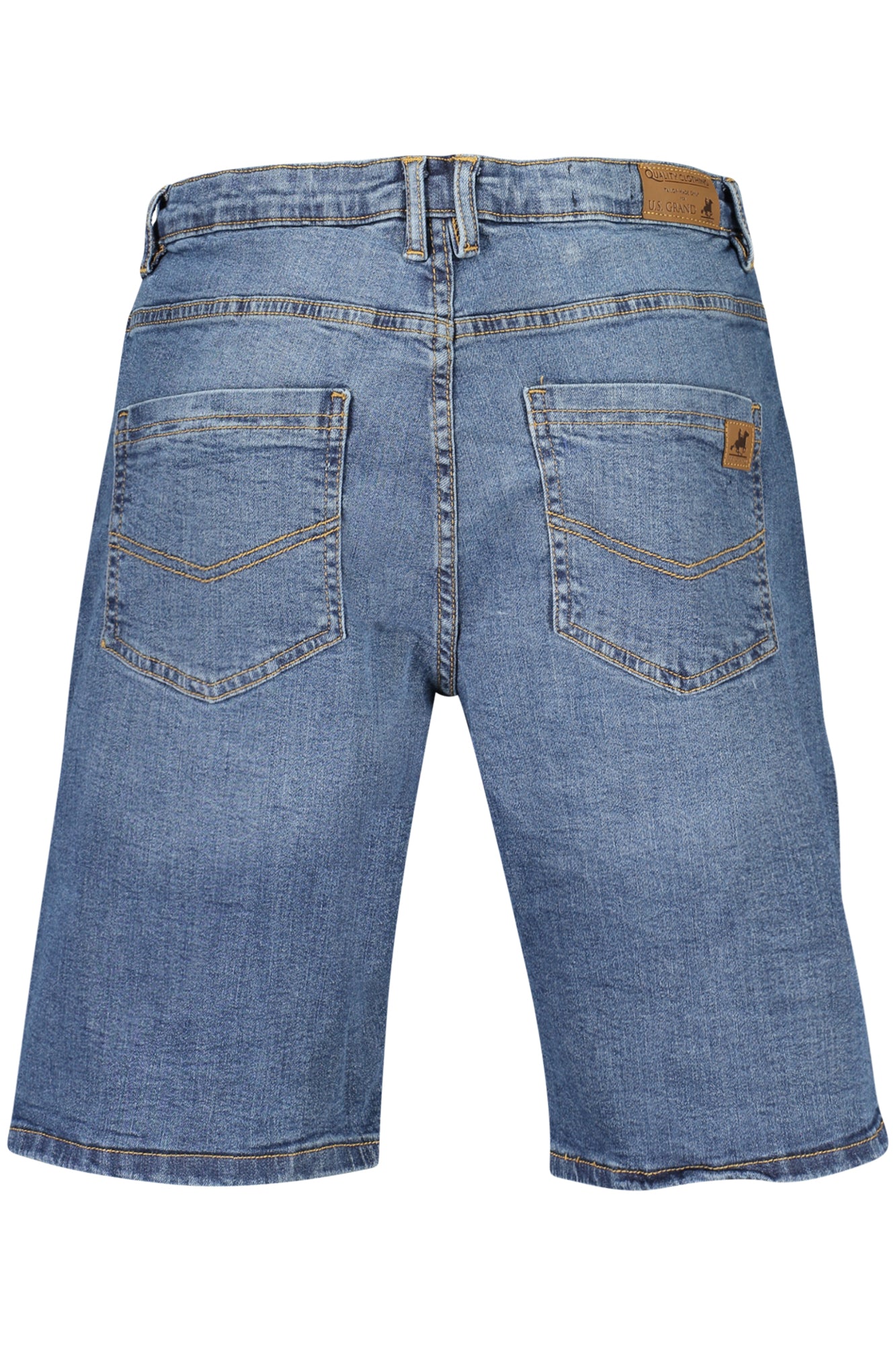 US GRAND JEANS RÖVID FÉRFINADRÁG, KÉK