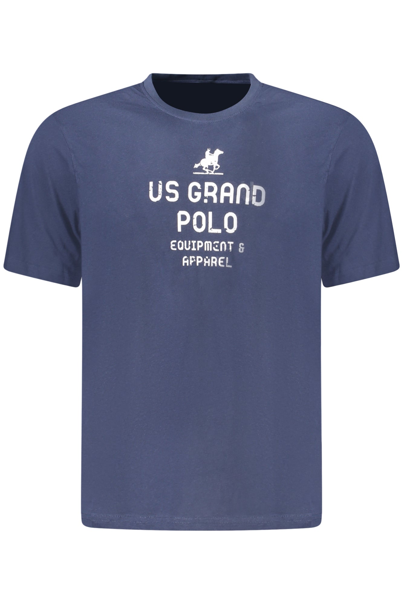 US GRAND FÉRFI RÖVID UJJÚ PÓLÓ, KÉK