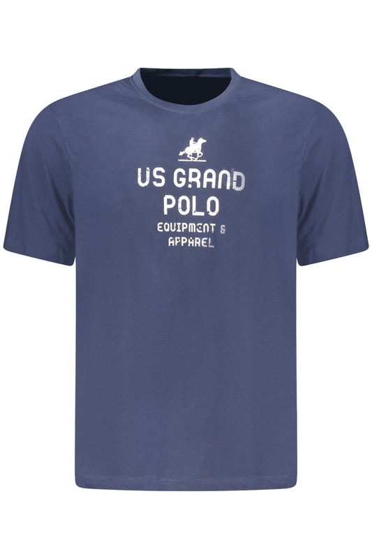 US GRAND FÉRFI RÖVID UJJÚ PÓLÓ, KÉK