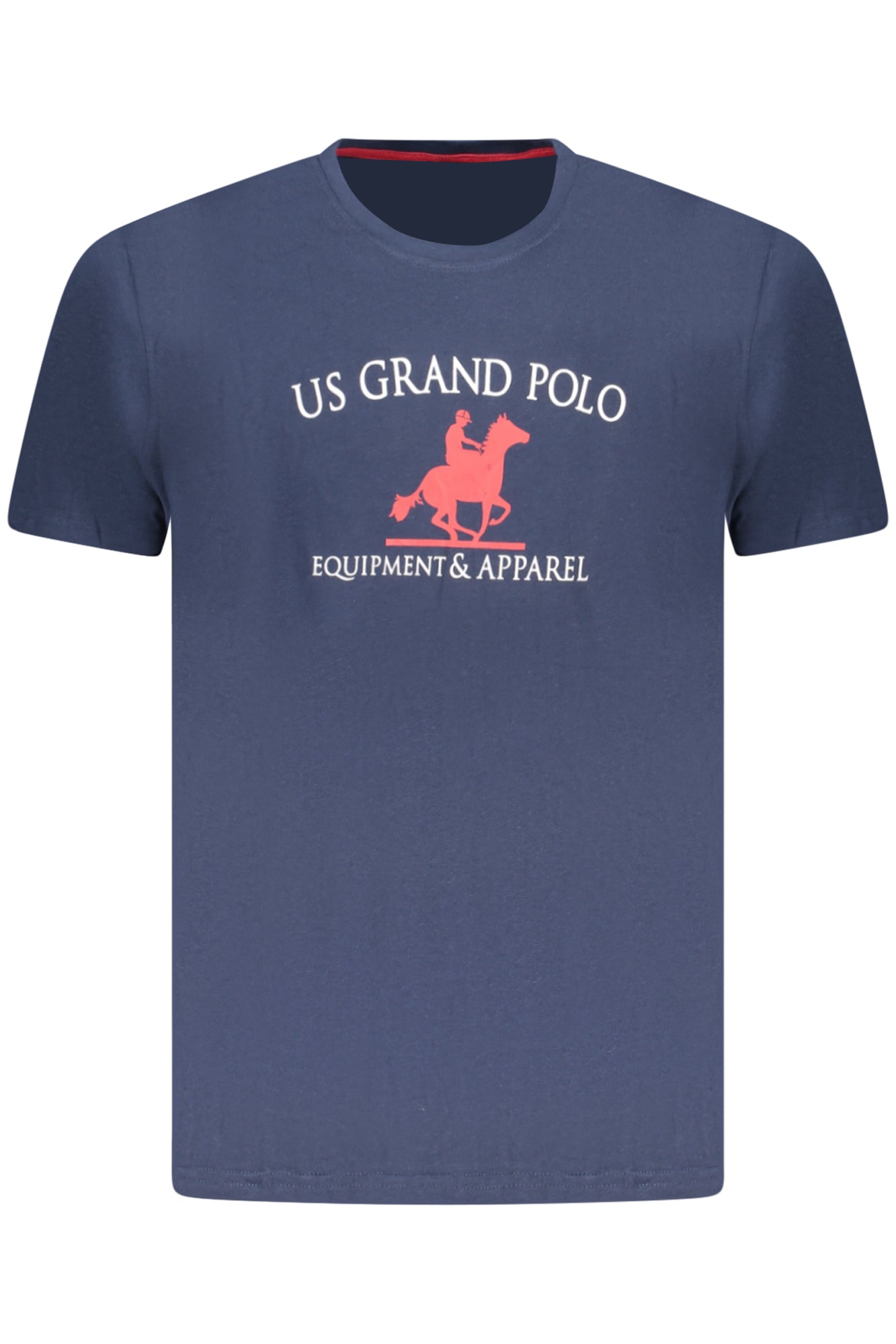 US GRAND FÉRFI RÖVID UJJÚ PÓLÓ, KÉK