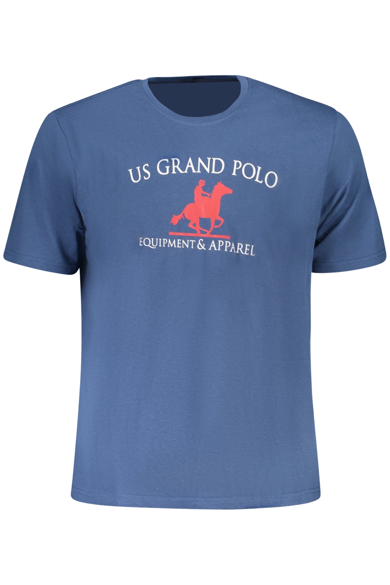 US GRAND FÉRFI RÖVID UJJÚ PÓLÓ, KÉK
