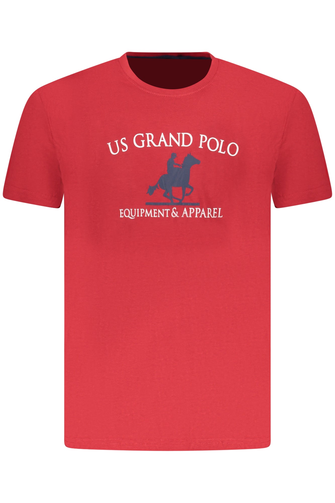US GRAND FÉRFI RÖVID UJJÚ PIROS PÓLÓ