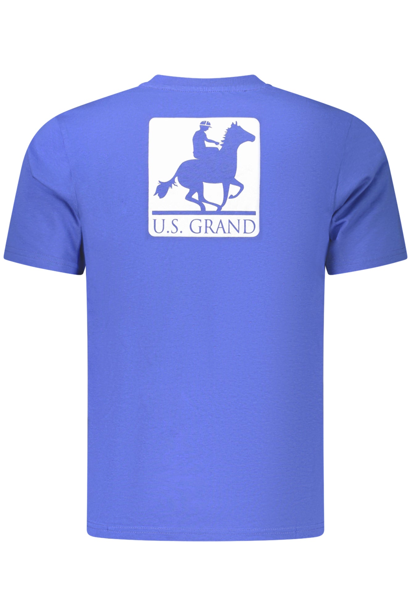 US GRAND FÉRFI RÖVID UJJÚ PÓLÓ, KÉK