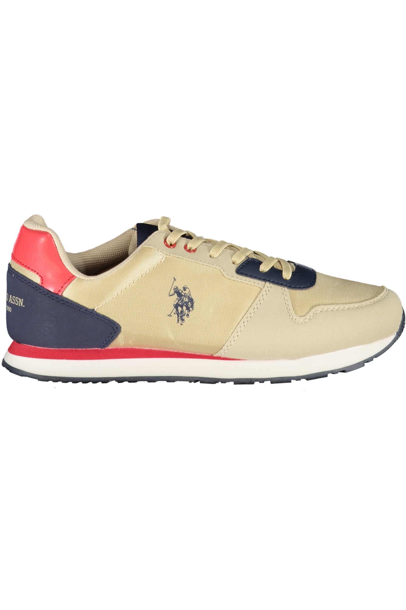US POLO ASSN. BÉZS GYERMEK SPORTCIPŐ