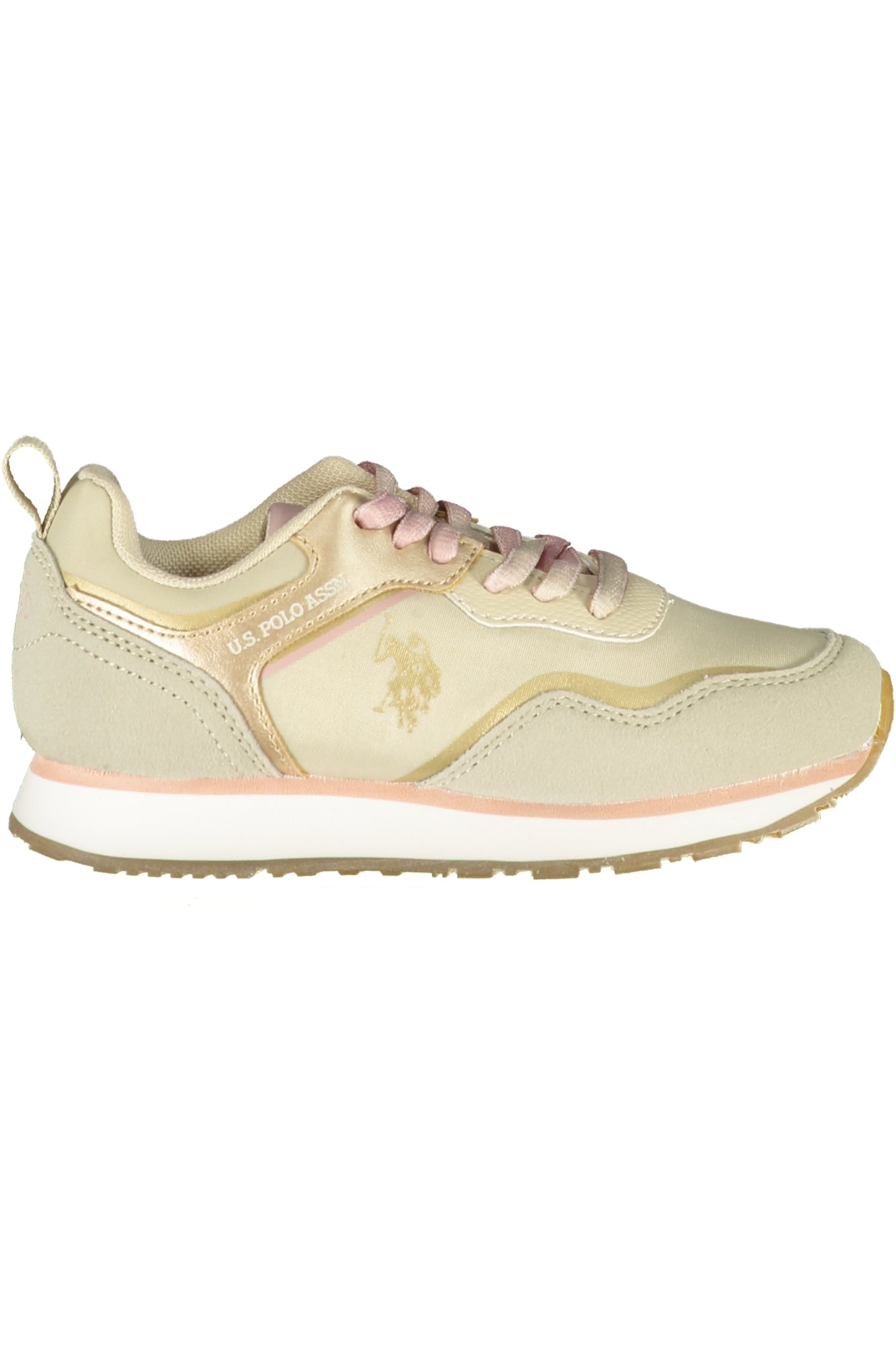US POLO ASSN. BÉZS GYERMEK SPORTCIPŐ