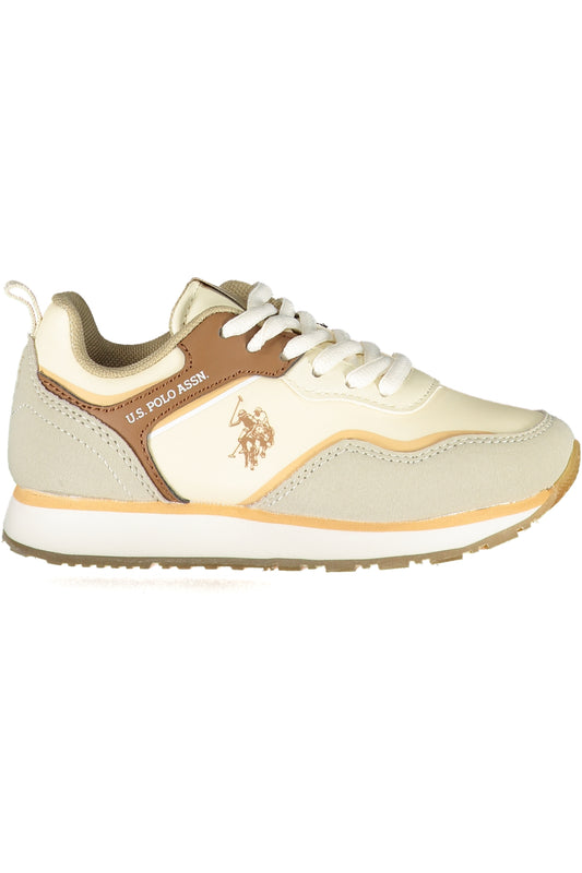US POLO ASSN. BÉZS GYERMEK SPORTCIPŐ