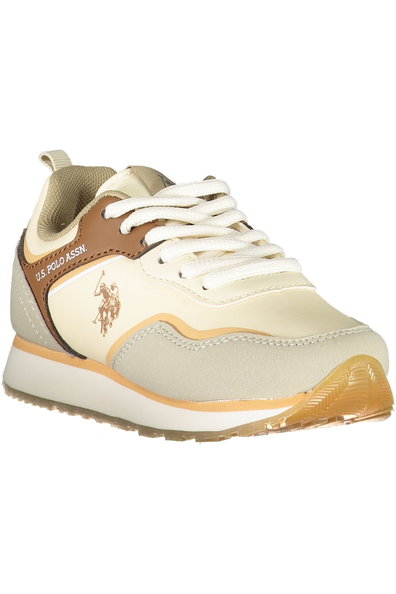 US POLO ASSN. BÉZS GYERMEK SPORTCIPŐ