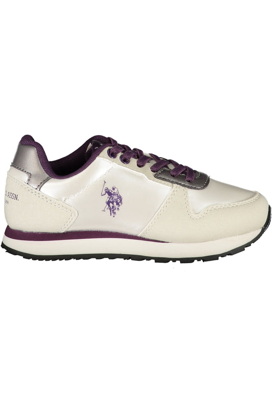 US POLO ASSN. FEHÉR GYERMEK SPORTCIPŐ