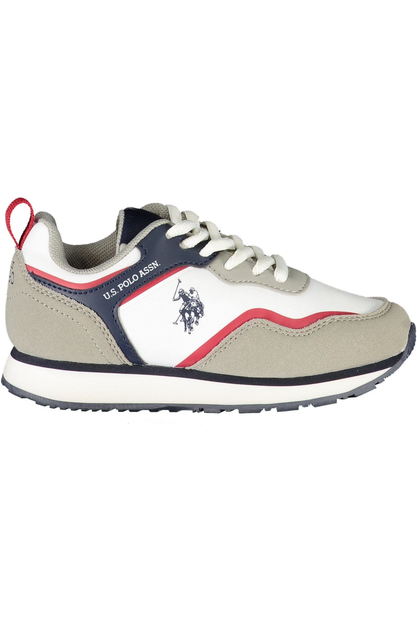 US POLO ASSN. FEHÉR GYERMEK SPORTCIPŐ