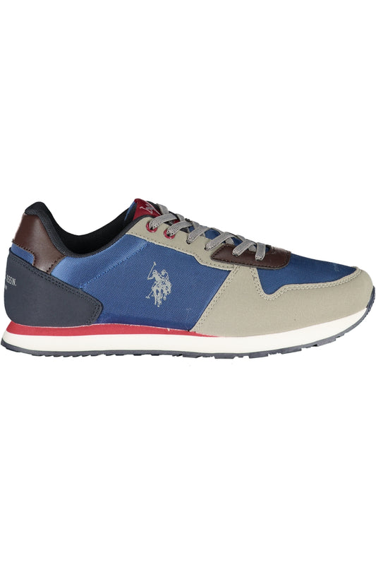 US POLO ASSN. KÉK SPORTCIPŐ GYERMEKEKNEK