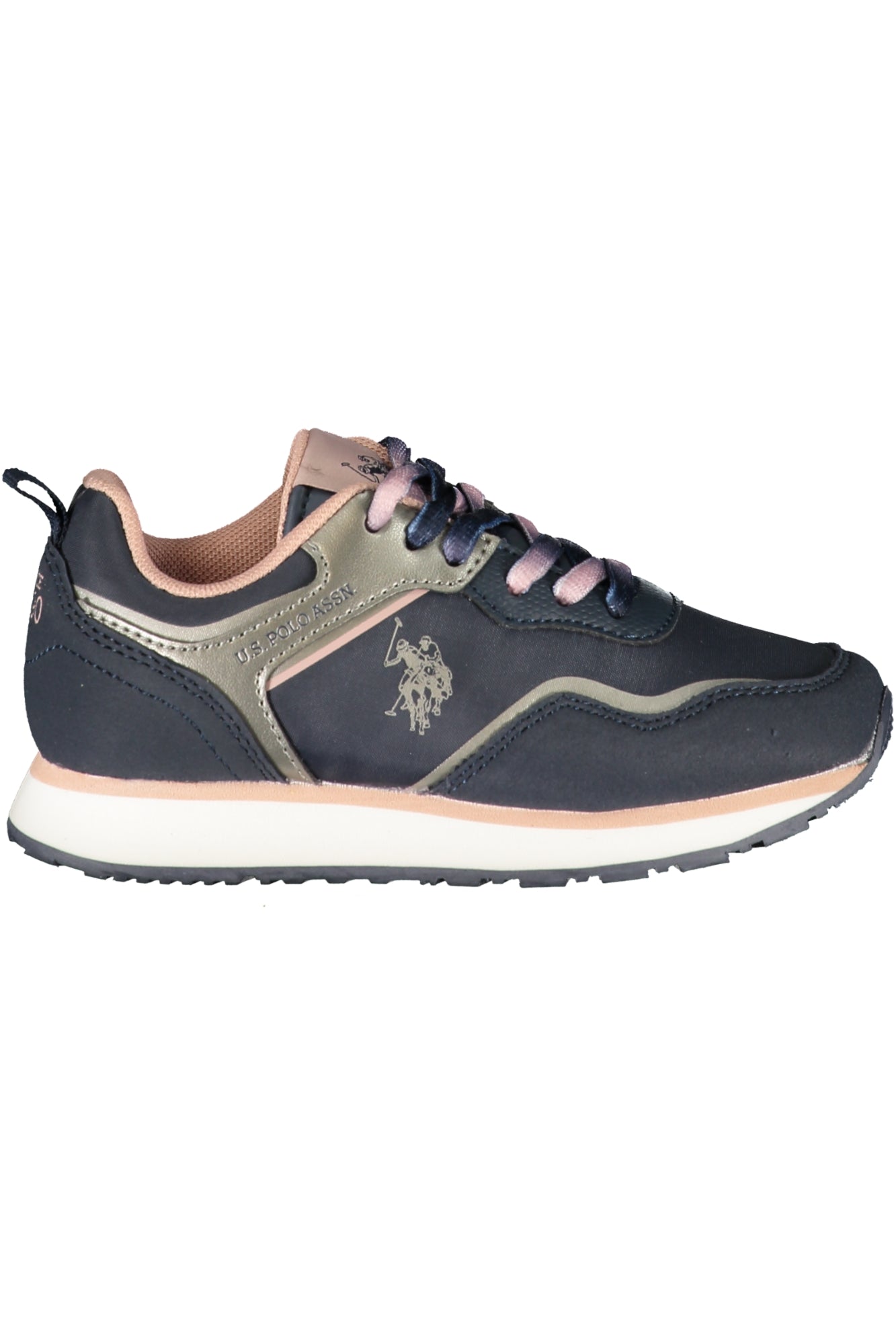 US POLO ASSN. KÉK SPORTCIPŐ GYERMEKEKNEK