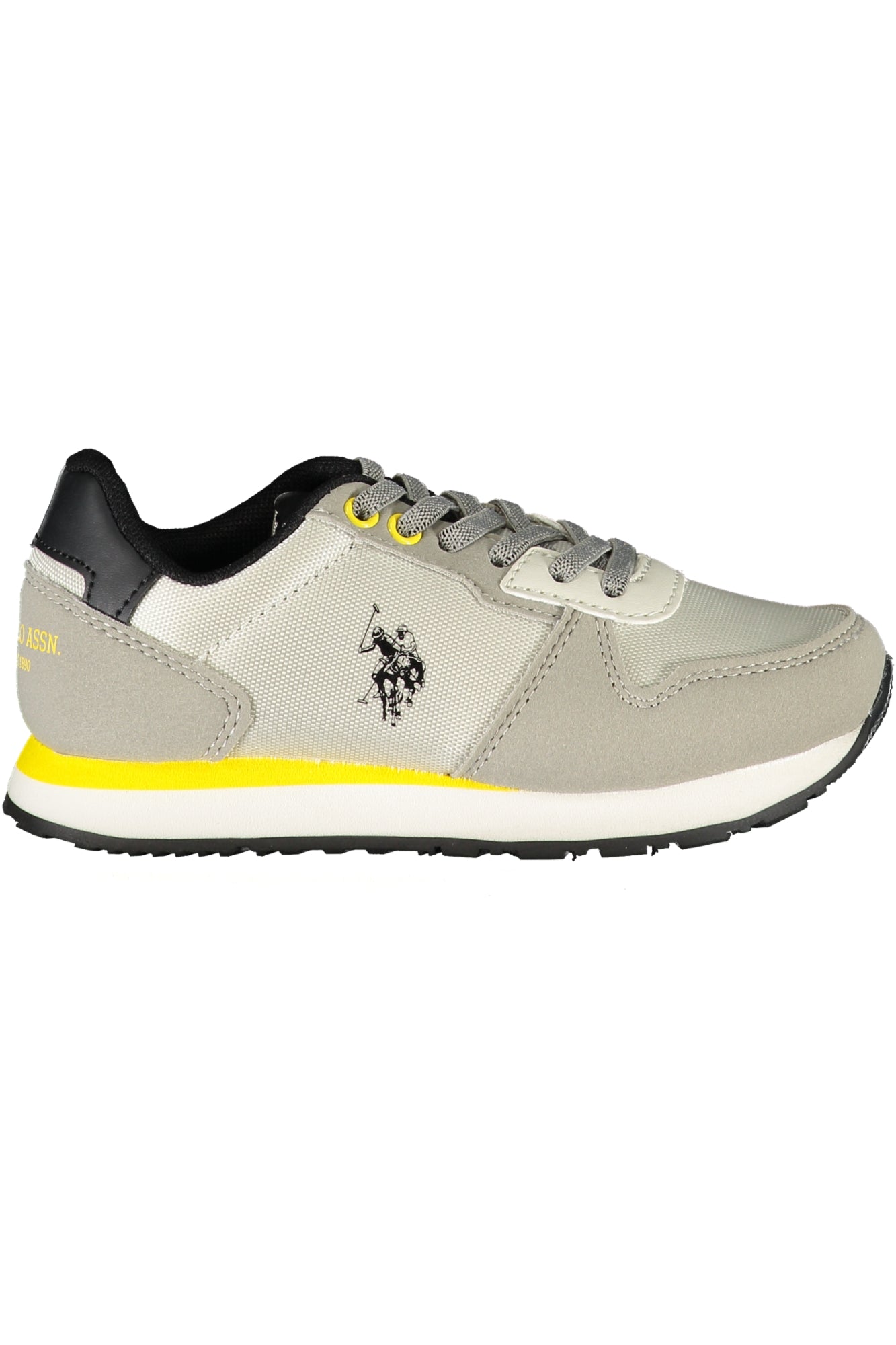 US POLO ASSN. SZÜRKE GYERMEK SPORTCIPŐ