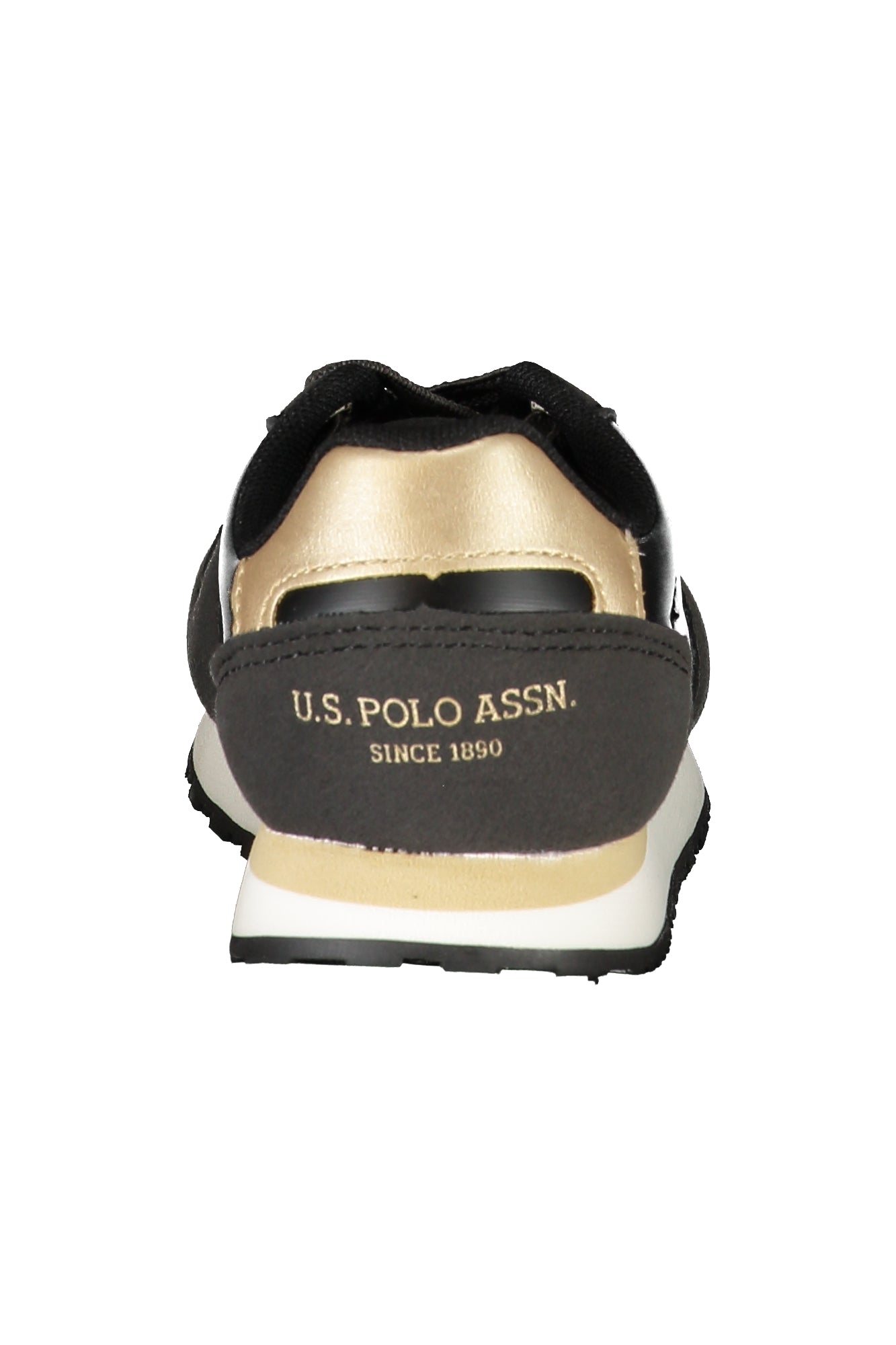 US POLO ASSN. FEKETE GYERMEK SPORTCIPŐ