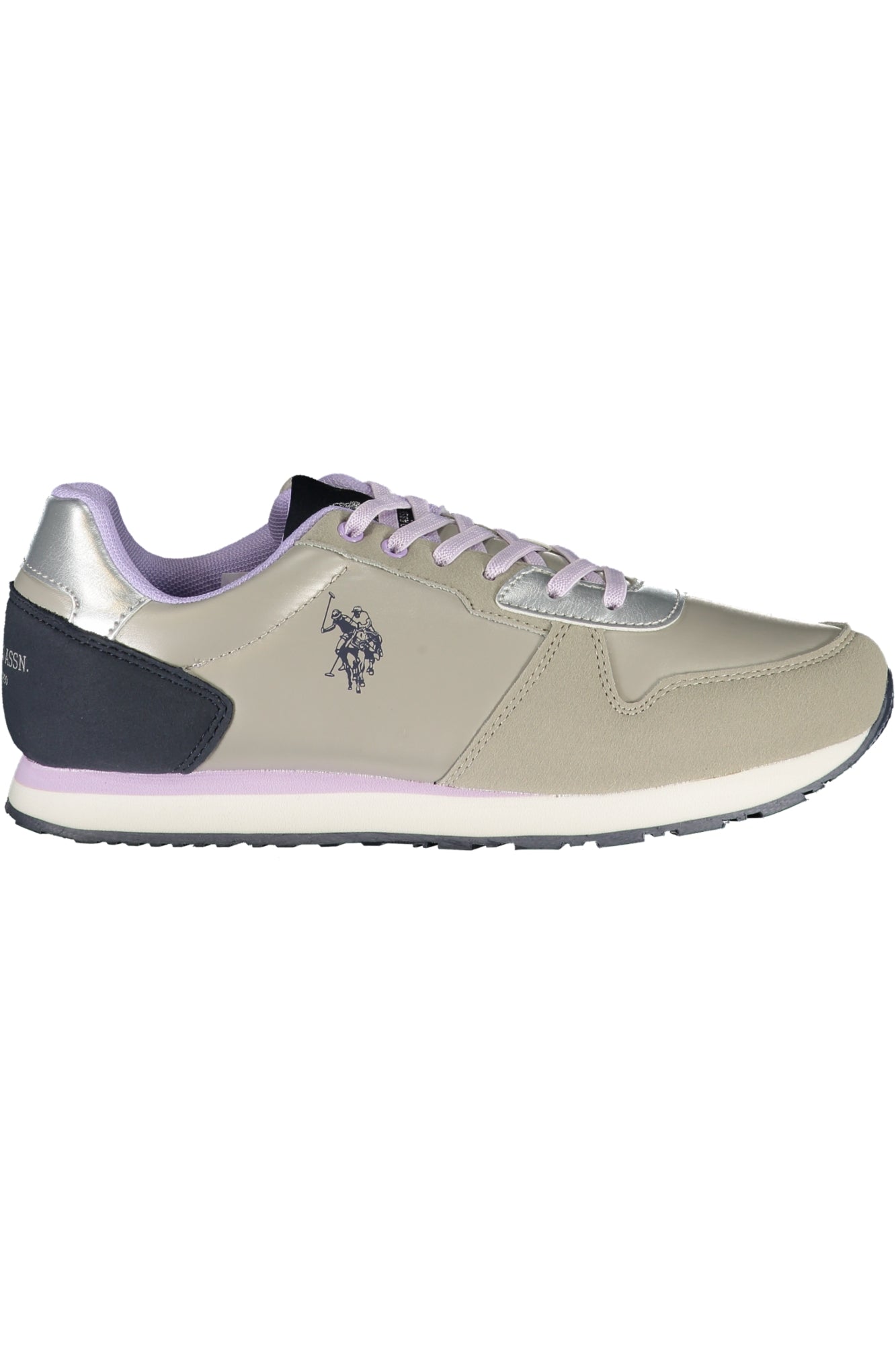 US POLO ASSN. EZÜST NŐI SPORTLÁBBELI