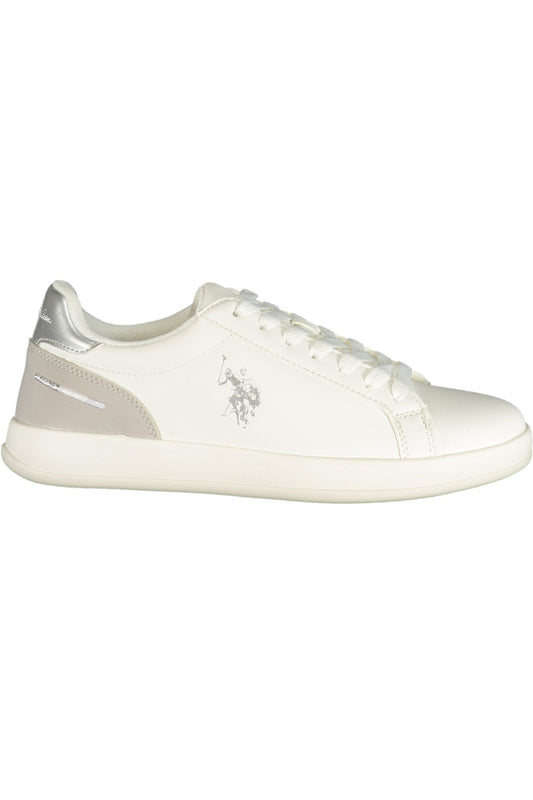 US POLO ASSN. NŐI SPORTCIPŐ FEHÉR