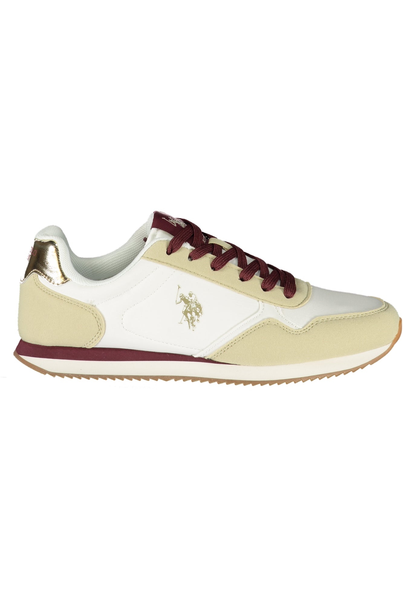 US POLO ASSN. NŐI SPORTCIPŐ FEHÉR