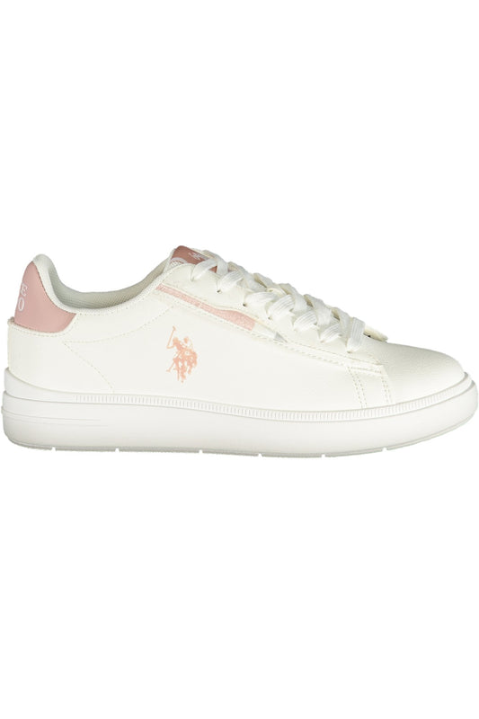 US POLO ASSN. NŐI SPORTCIPŐ FEHÉR