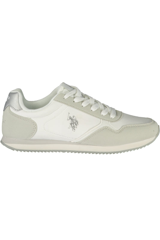 US POLO ASSN. NŐI SPORTCIPŐ FEHÉR