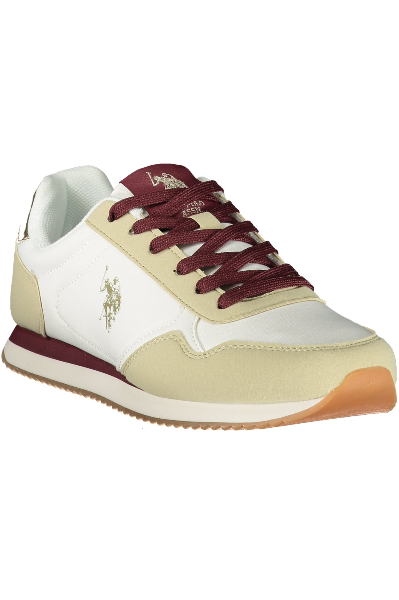 US POLO ASSN. NŐI SPORTCIPŐ FEHÉR