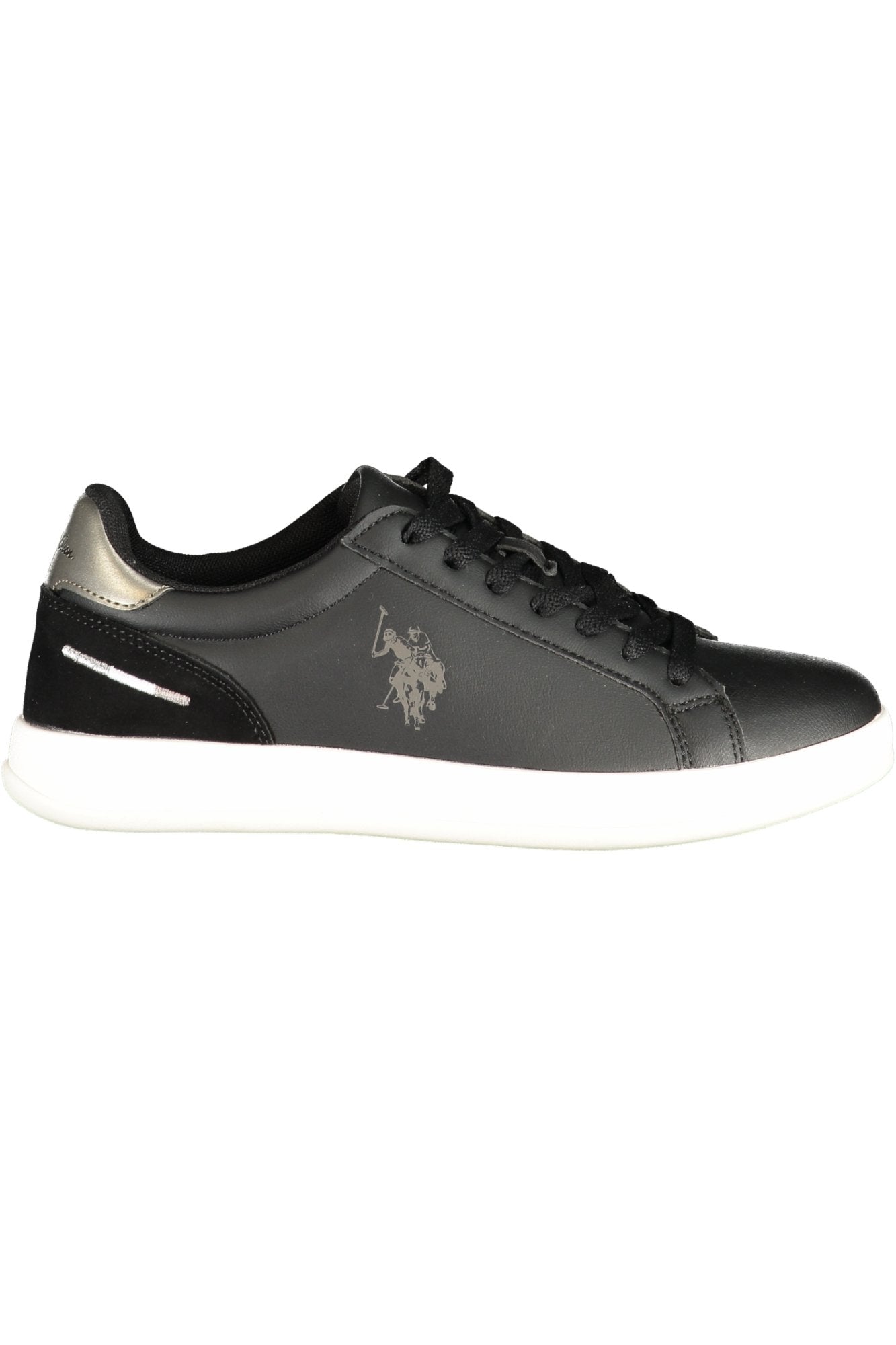 US POLO ASSN. NŐI FEKETE SPORTCIPŐ