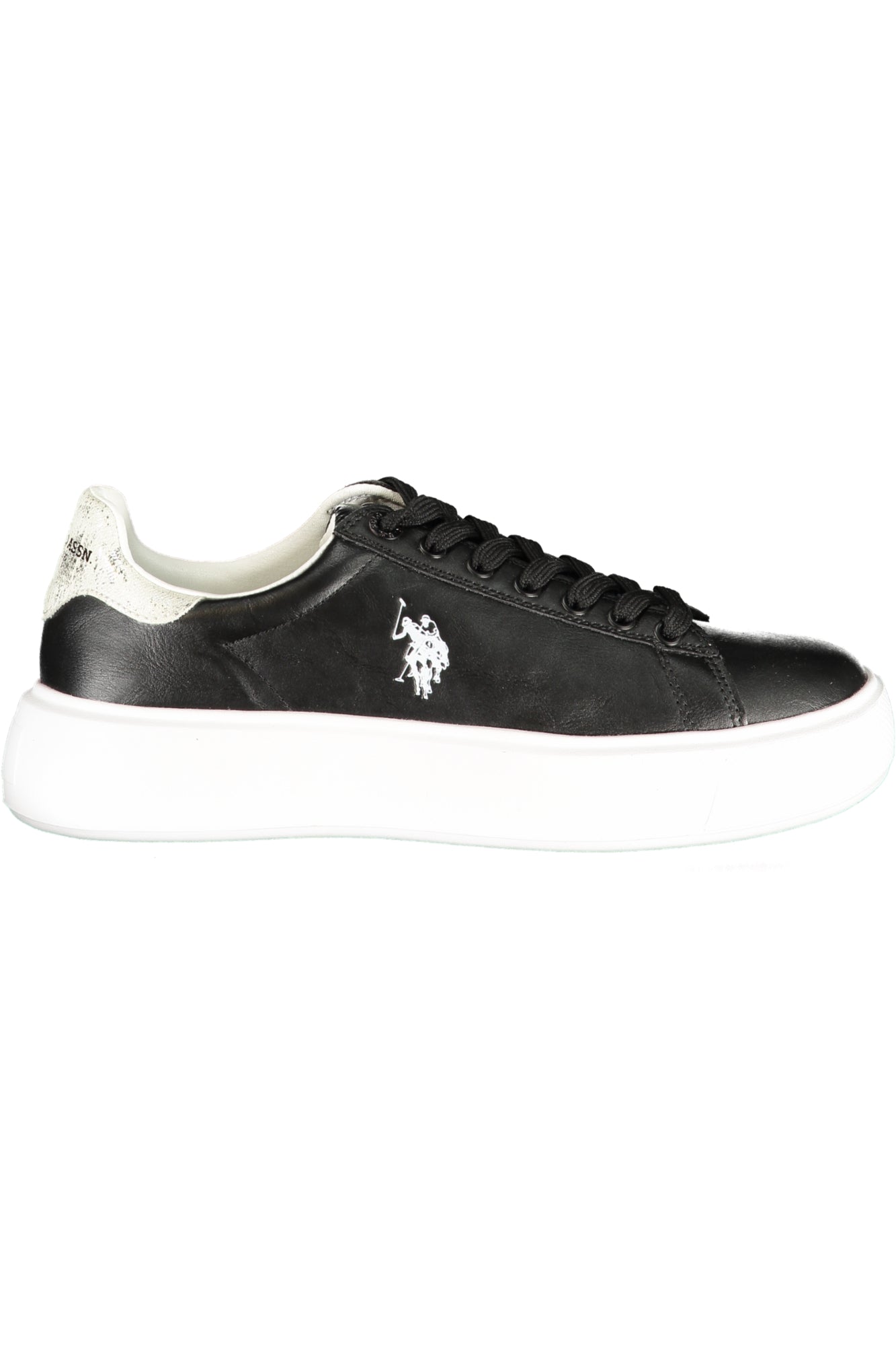 US POLO ASSN. NŐI FEKETE SPORTCIPŐ