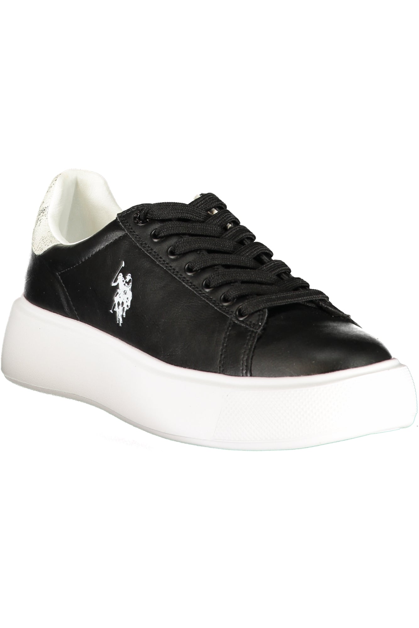 US POLO ASSN. NŐI FEKETE SPORTCIPŐ