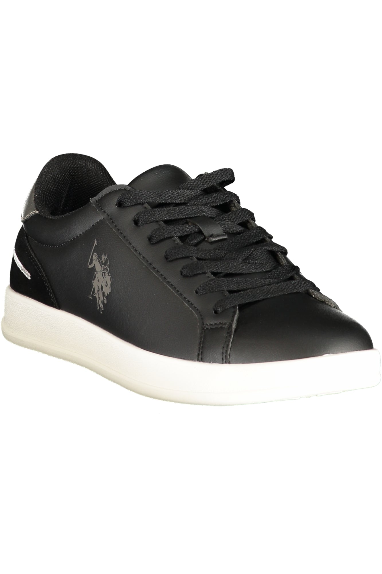 US POLO ASSN. NŐI FEKETE SPORTCIPŐ