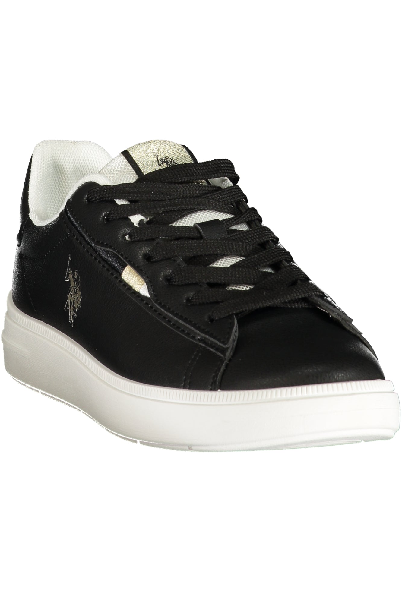 US POLO ASSN. NŐI FEKETE SPORTCIPŐ