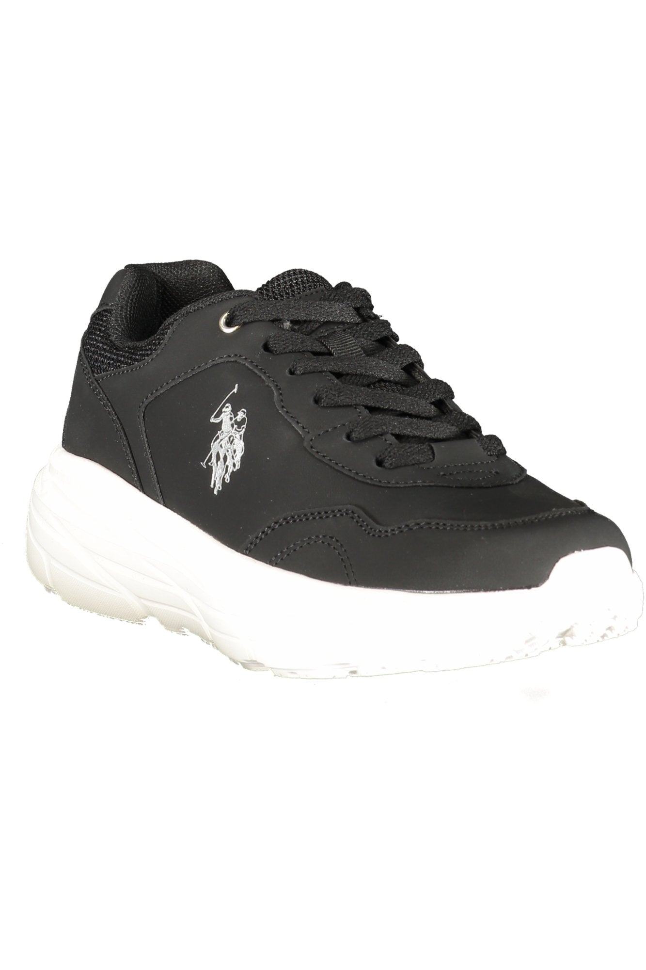 US POLO ASSN. NŐI FEKETE SPORTCIPŐ