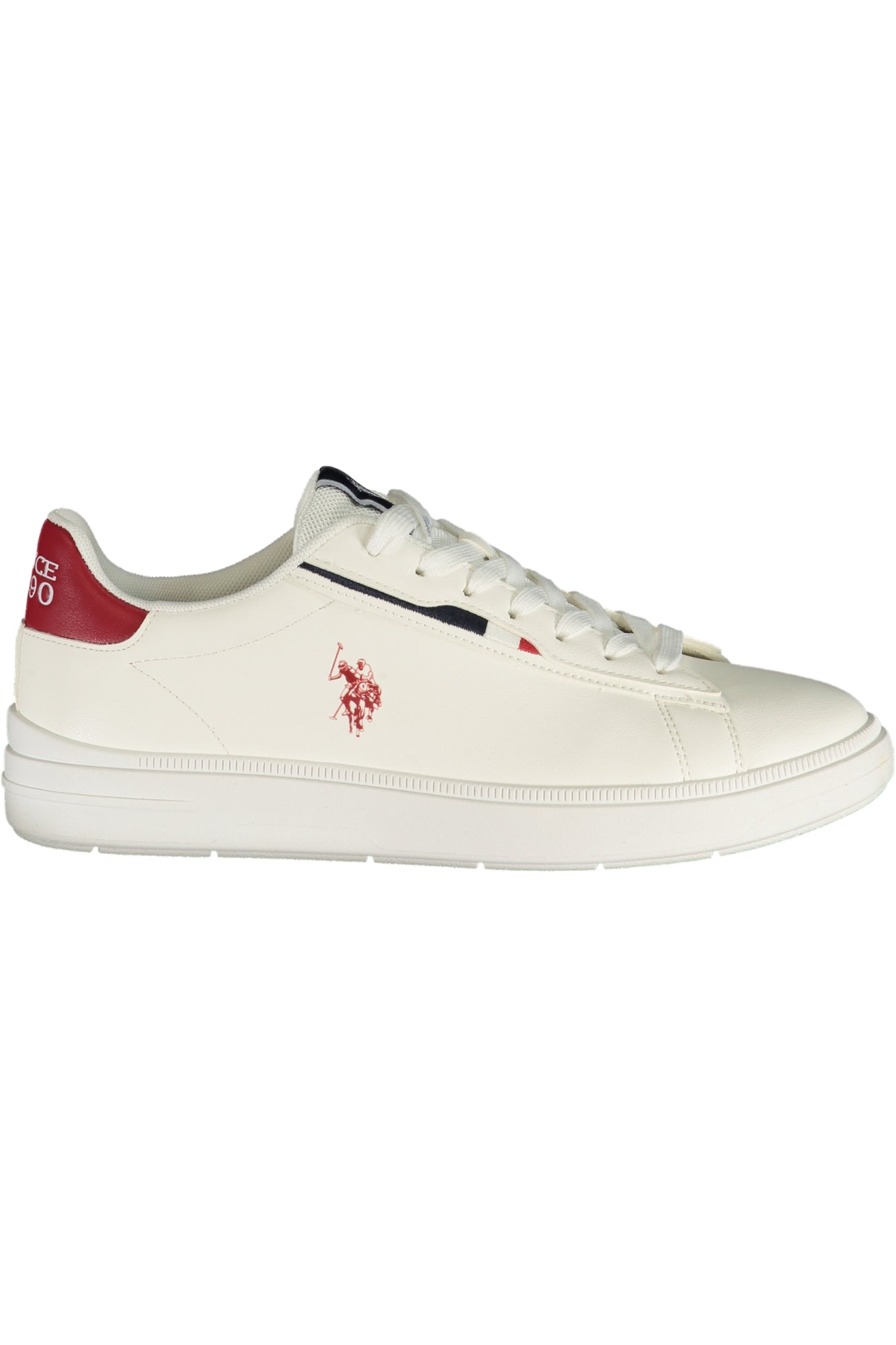 US POLO ASSN. FÉRFI FEHÉR SPORTCIPŐ
