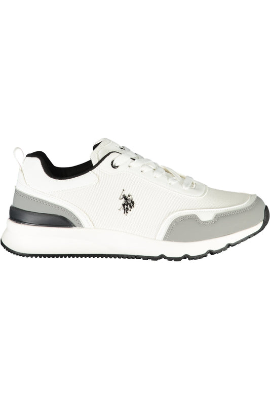US POLO ASSN. FÉRFI FEHÉR SPORTCIPŐ