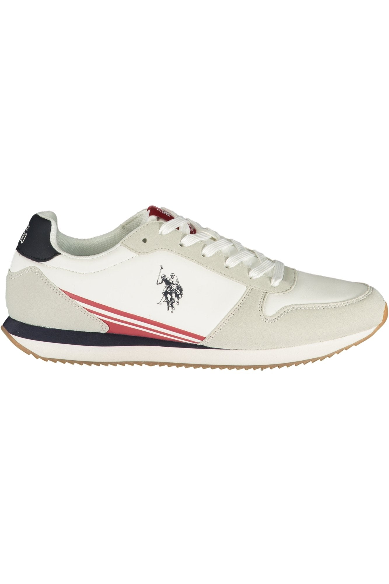 US POLO ASSN. FÉRFI FEHÉR SPORTCIPŐ