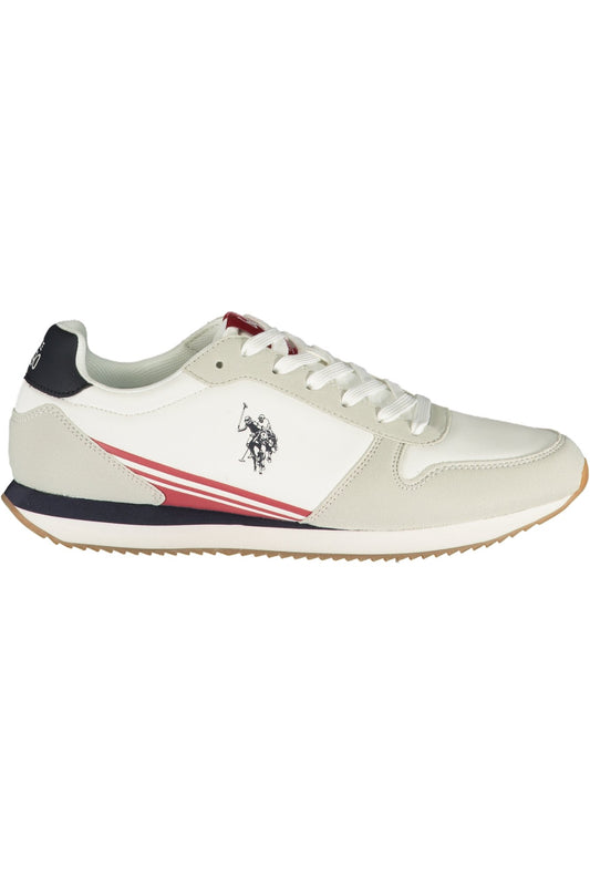 US POLO ASSN. FÉRFI FEHÉR SPORTCIPŐ
