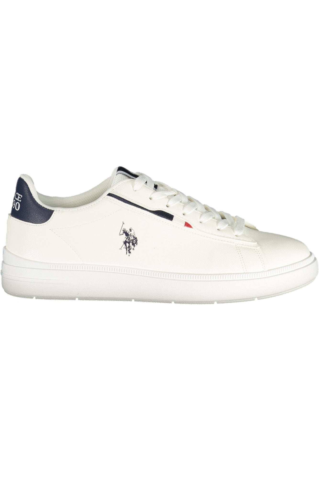 US POLO ASSN. FÉRFI FEHÉR SPORTCIPŐ