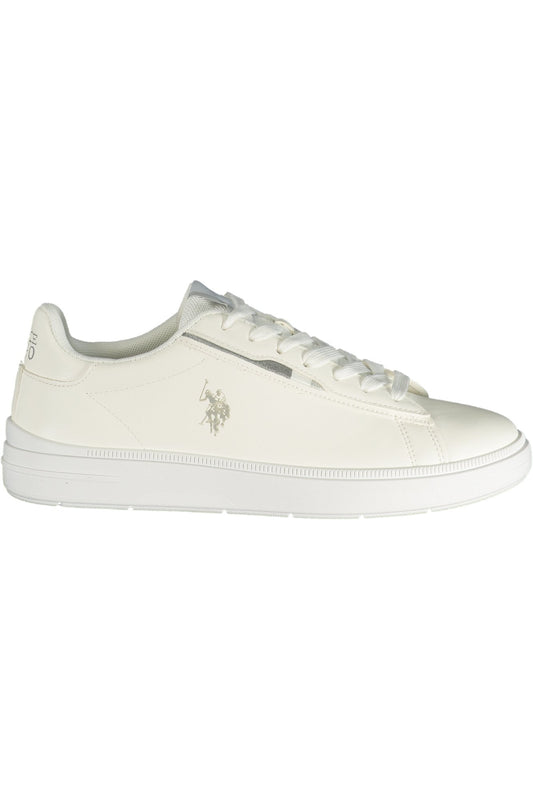 US POLO ASSN. FÉRFI FEHÉR SPORTCIPŐ
