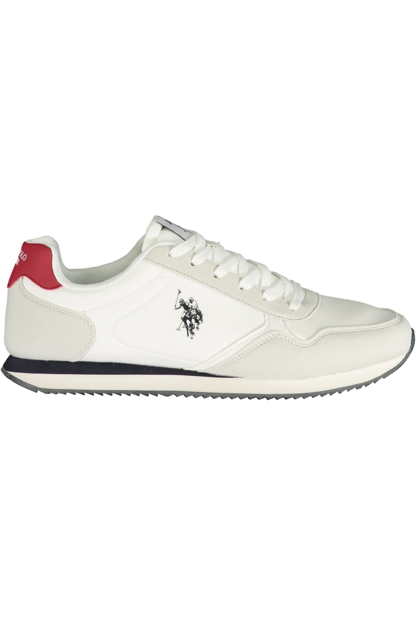 US POLO ASSN. FÉRFI FEHÉR SPORTCIPŐ