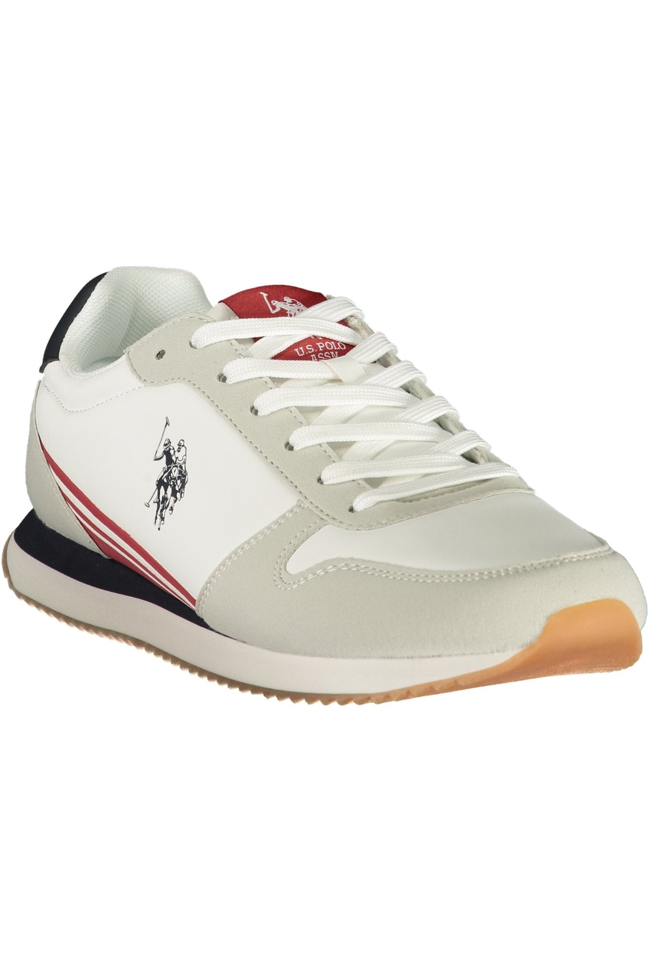 US POLO ASSN. FÉRFI FEHÉR SPORTCIPŐ