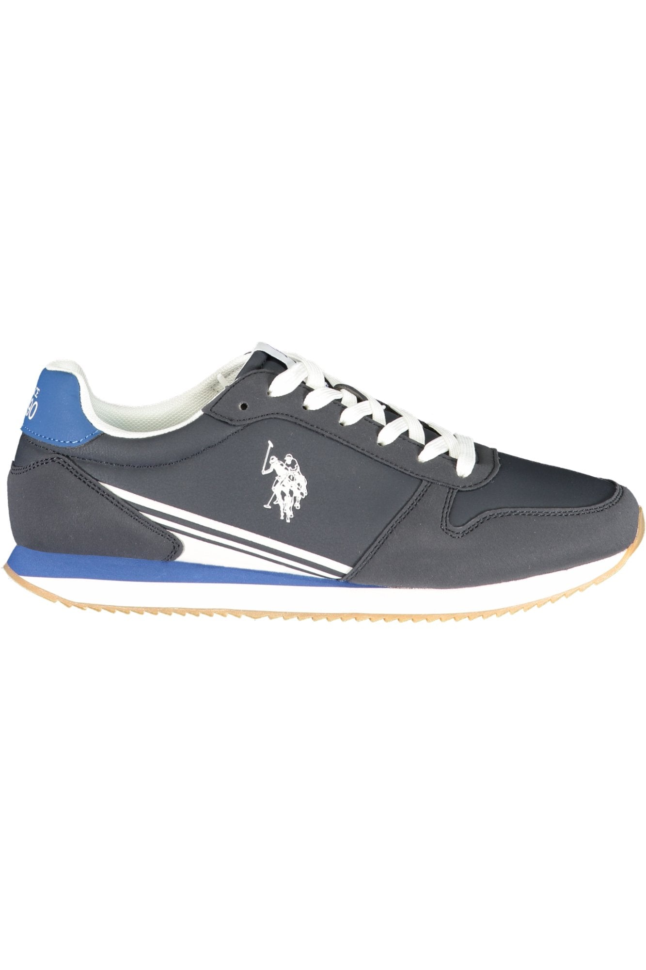 US POLO ASSN. FÉRFI KÉK SPORTCIPŐ