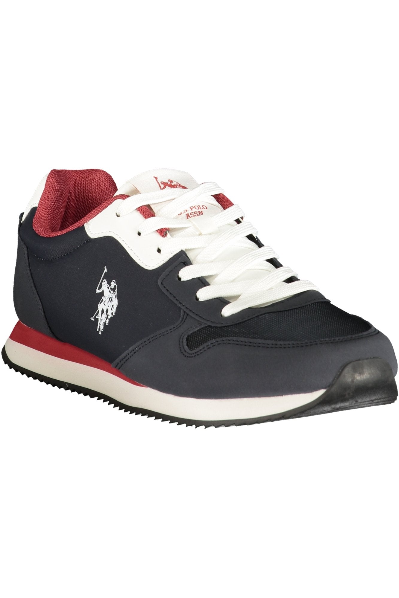 US POLO ASSN. FÉRFI KÉK SPORTCIPŐ