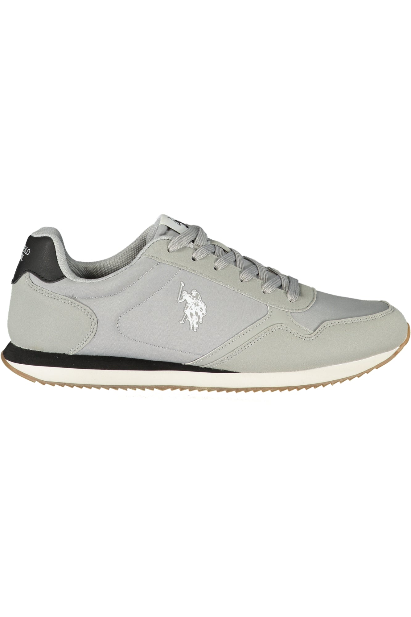 US POLO ASSN. FÉRFI SPORTCIPŐ, SZÜRKE