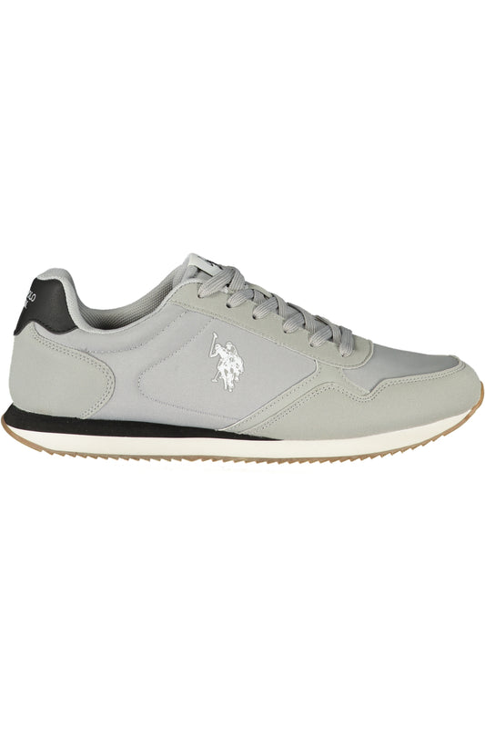 US POLO ASSN. FÉRFI SPORTCIPŐ, SZÜRKE