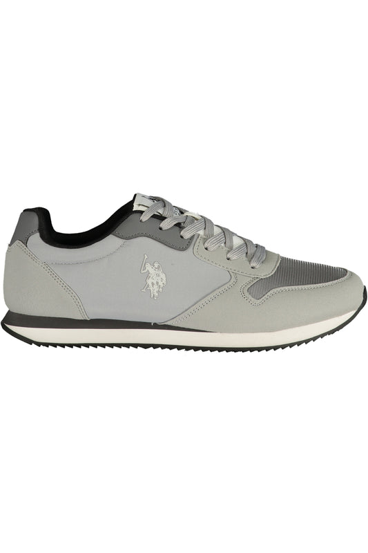 US POLO ASSN. FÉRFI SPORTCIPŐ, SZÜRKE
